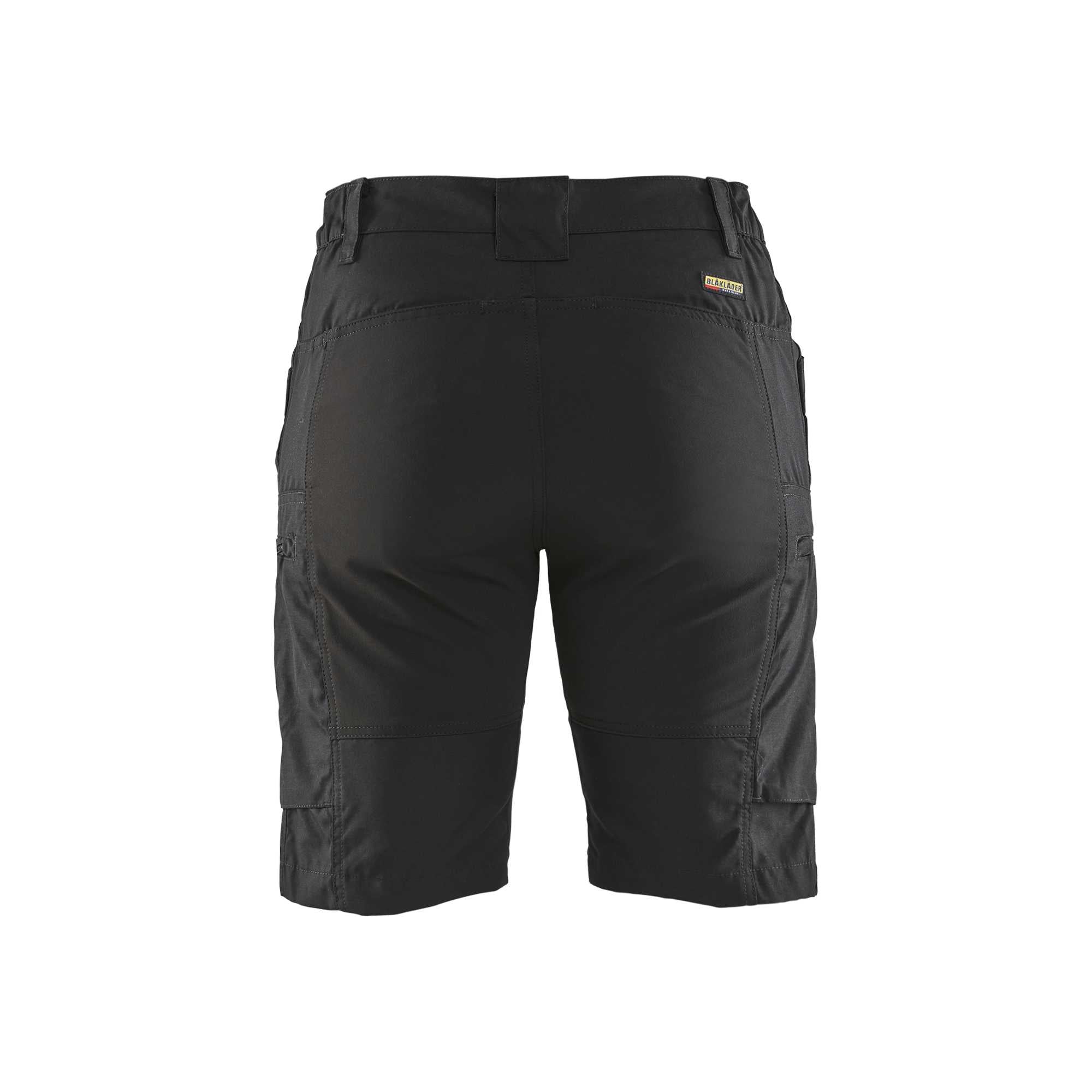 BLAKLADER 71491845 Women's service shorts with stretch Work Shorts Women - stretch panels